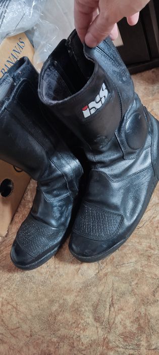 Мотоботи  ІХS шкіра 42р з Німеччини