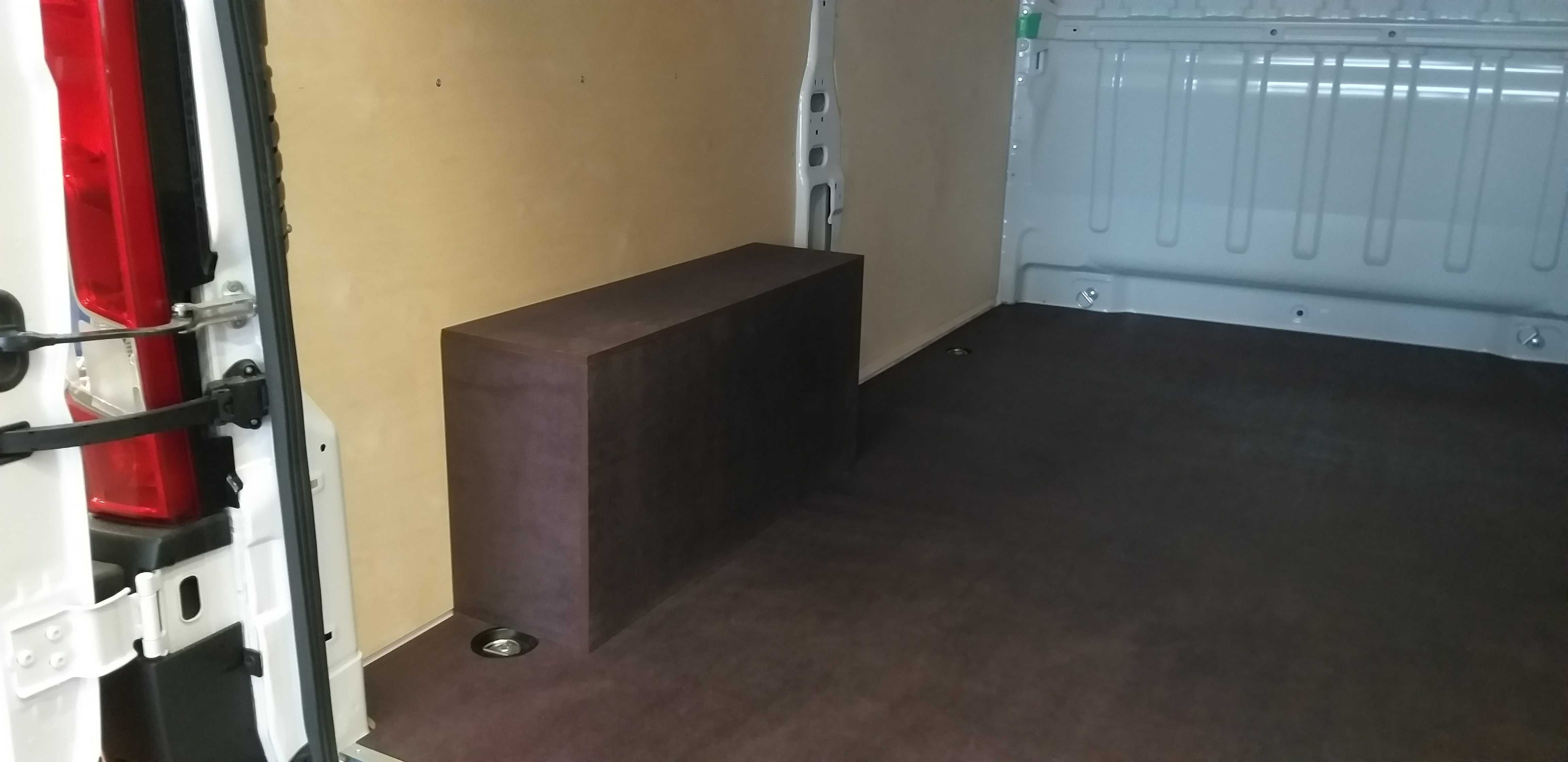 zabudowa busa paki Fiat Ducato Opel Movano L4H2 MONTAŻ