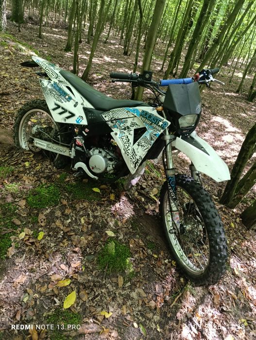 Rieju mrx 50/70 zarejestrowany kat .AM  zamiana