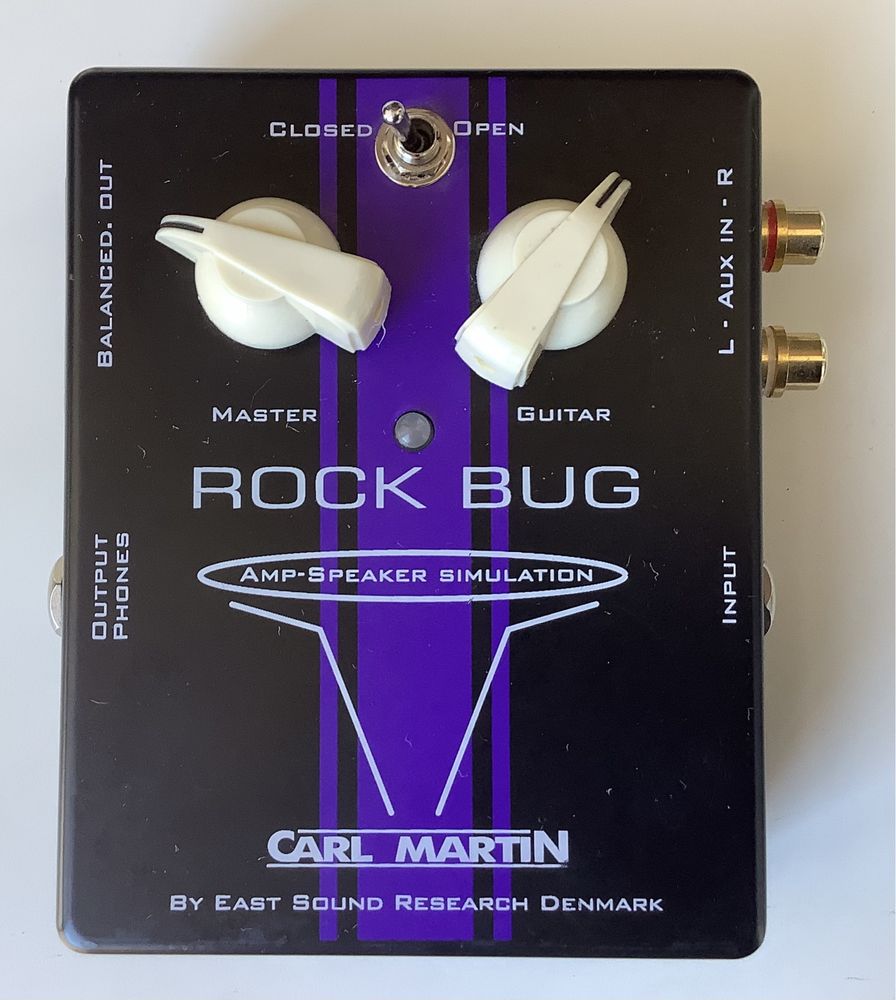 Carl Martin - Rock Bug