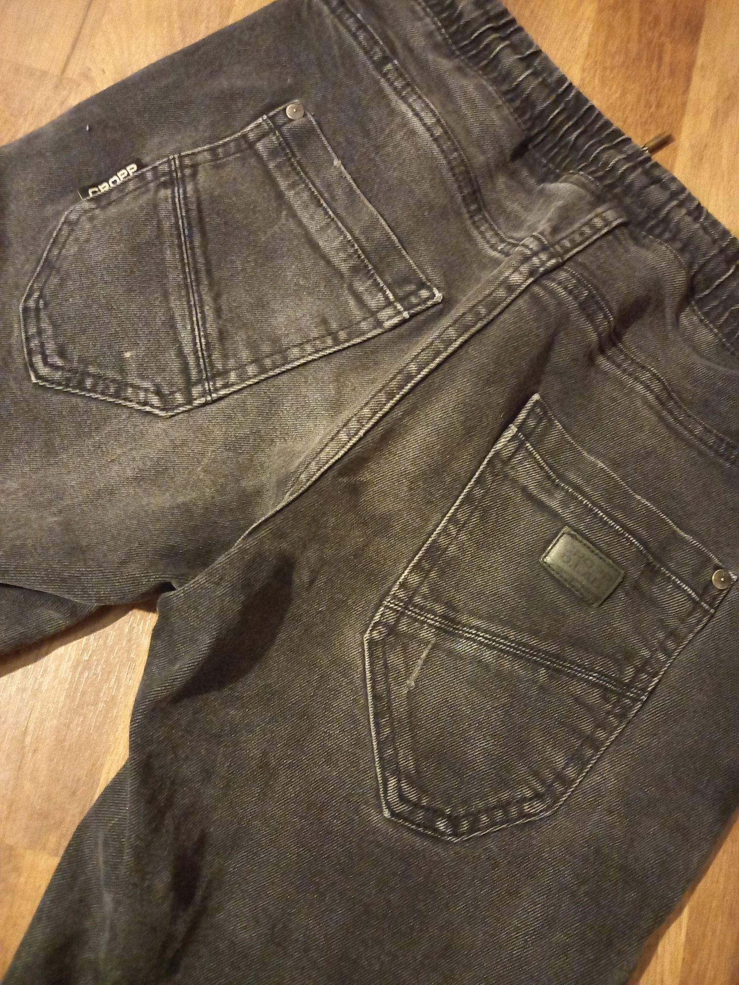 Spodnie jeansowe męskie CROPP W28 L32