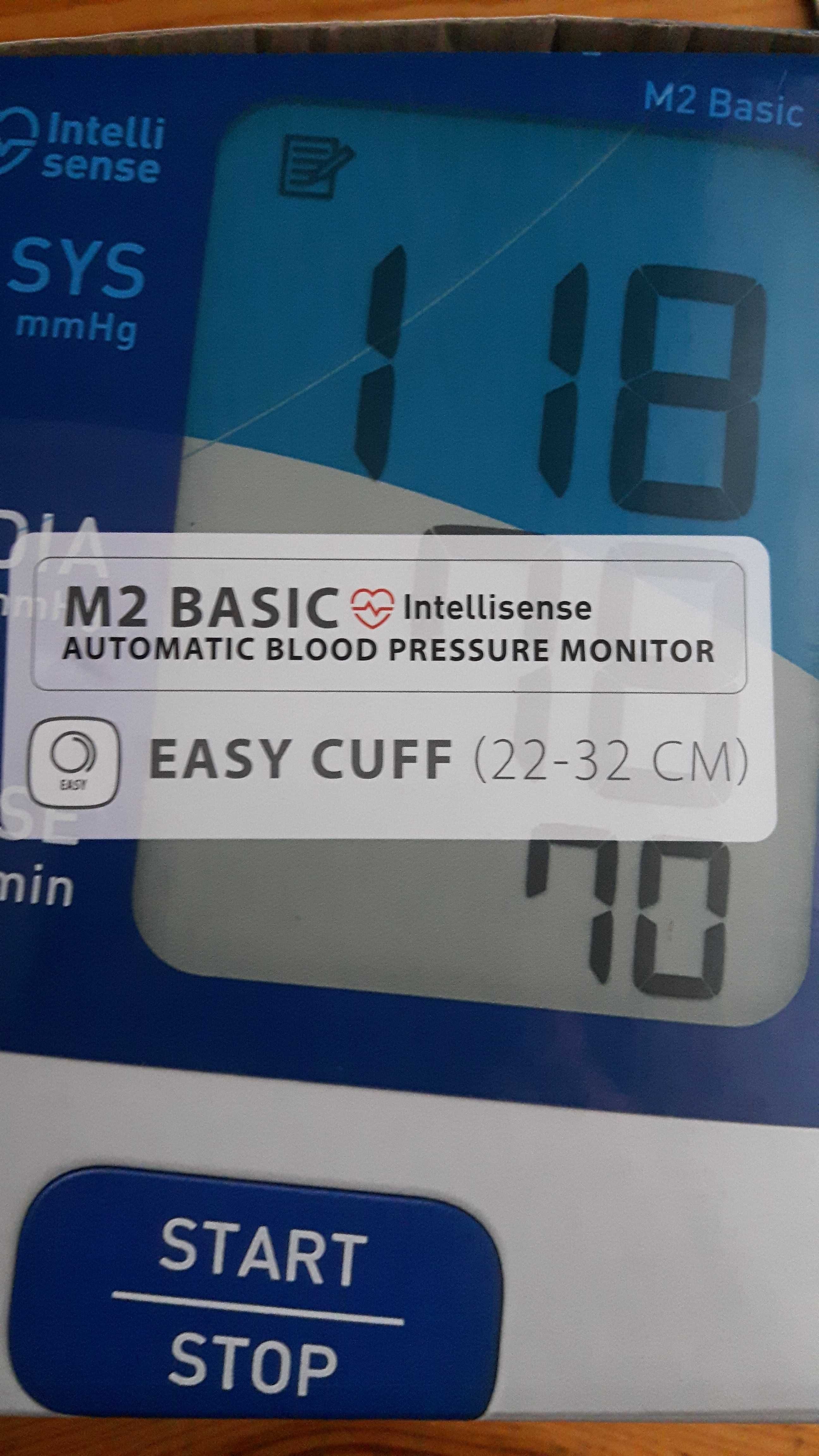 Ciśnieniomierz elektroniczny-M2 BASIC Intellisense