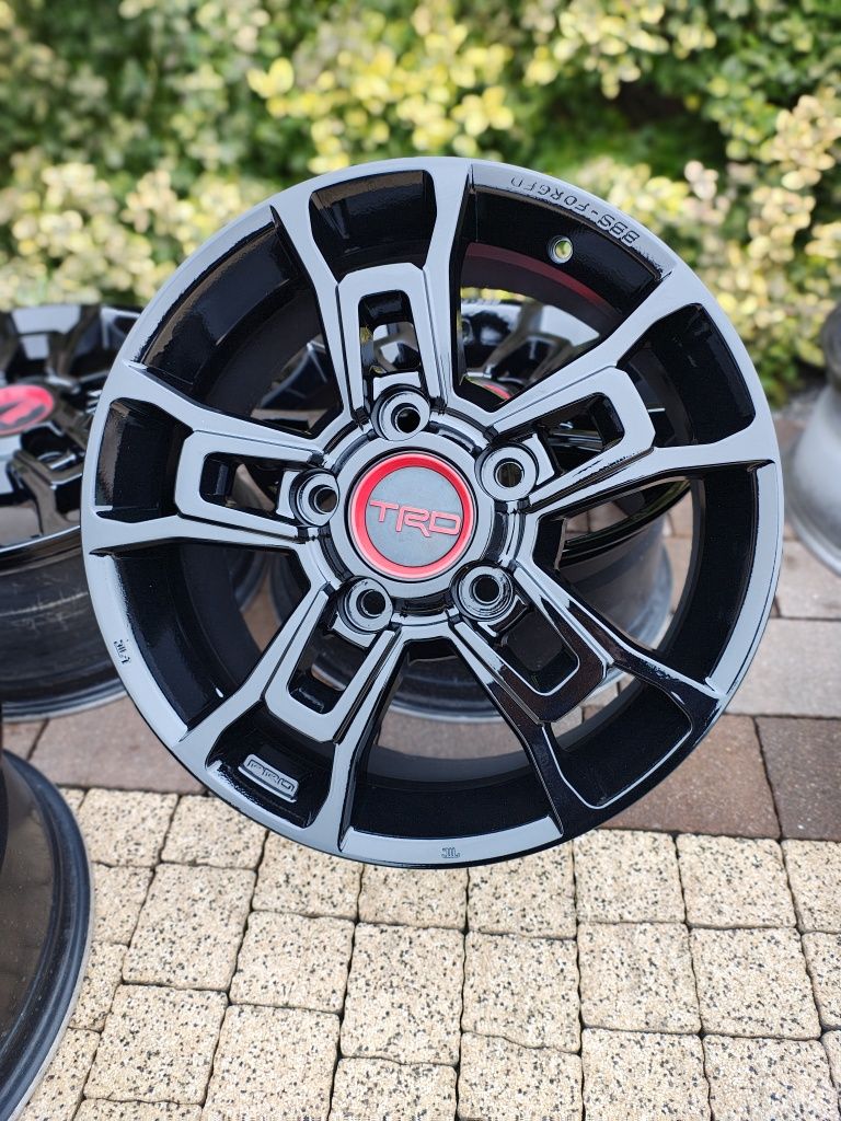 Felgi 18 Toyota BBS PT960-34.190 Tundra Land Cruiser Lexus LX 5x150 8J