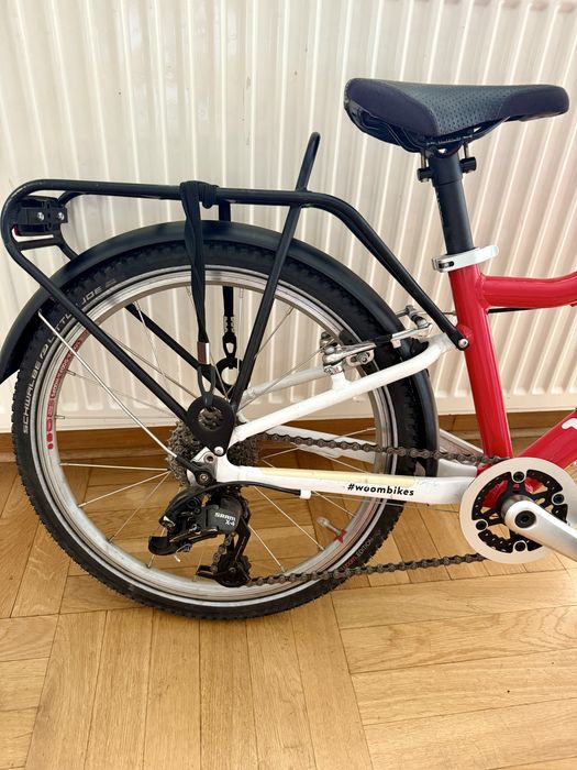 Woom 4 rower dla dzieci