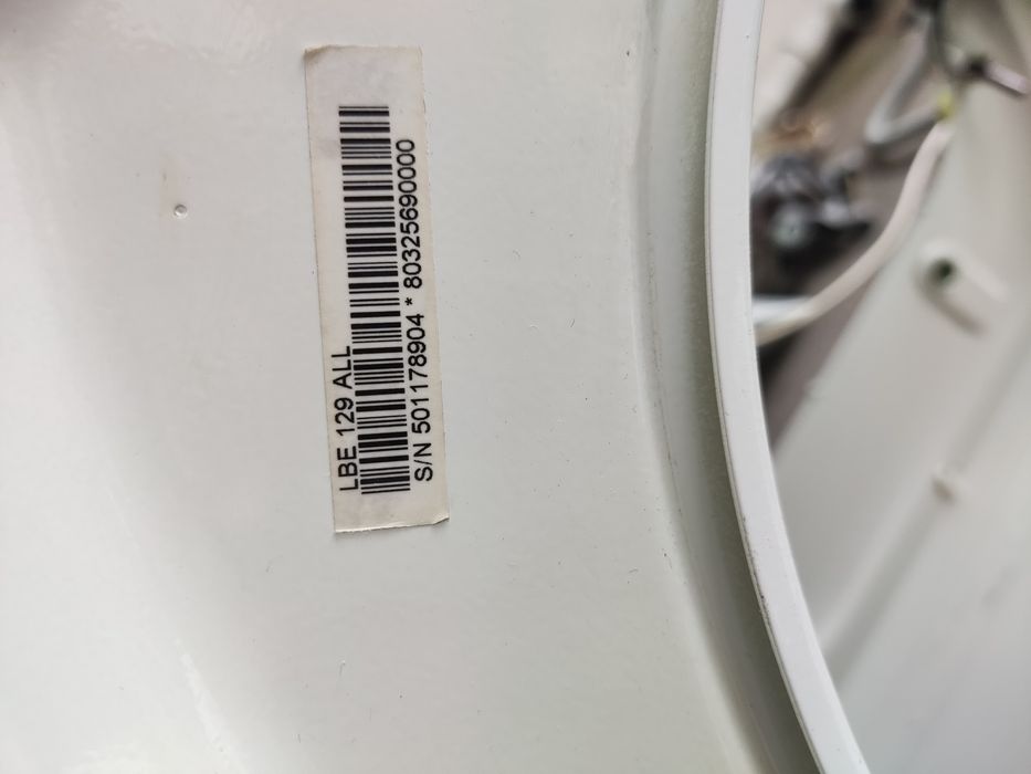 Peças máquina lavar roupa  Ariston LBE 129