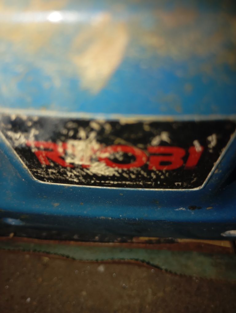 Vendo máquina Bache a trabalhar muito bem