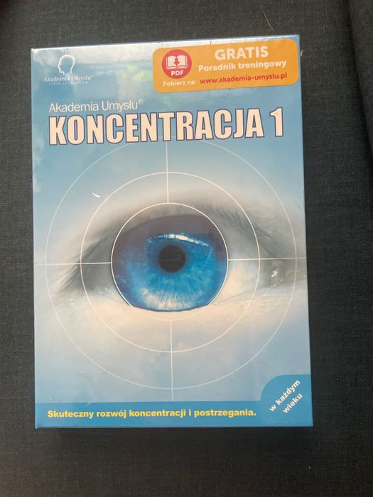 Akademia umysłu Koncentracja 1 dvd