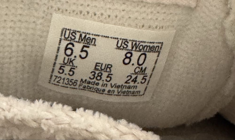 Кеди Vans Sk8-Hi 721356 оригінал 38,5 (24,5 см)