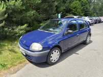 Renault Clio ocynk- zero rdzy ! Sprawne ! 174 tyś km