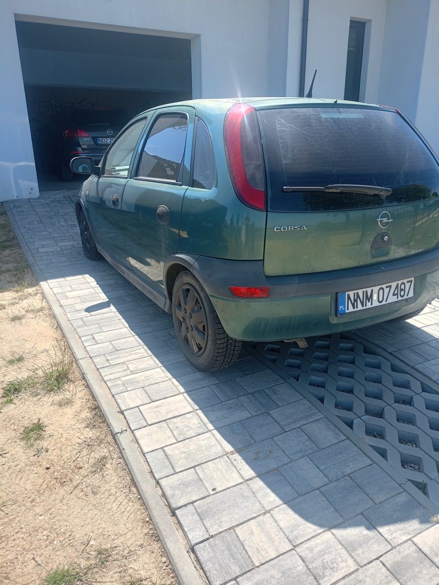 Opel corsa c 1.2 75KM