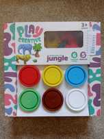 Plasticina Set Criativo Selva - NOVO