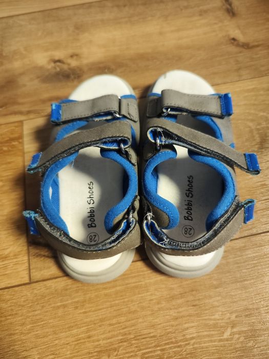 Sandały, sandałki dziecięce rozmiar 28