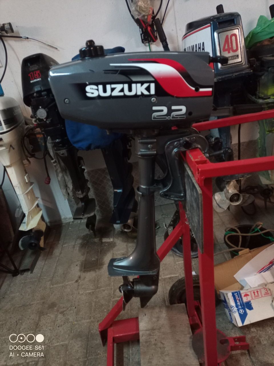 Suzuki 2,2 HP krótka kolumna