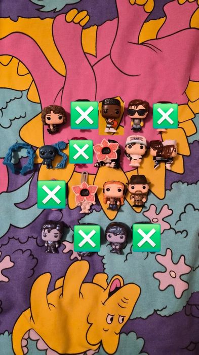 Stranger Things - Kinder Joy