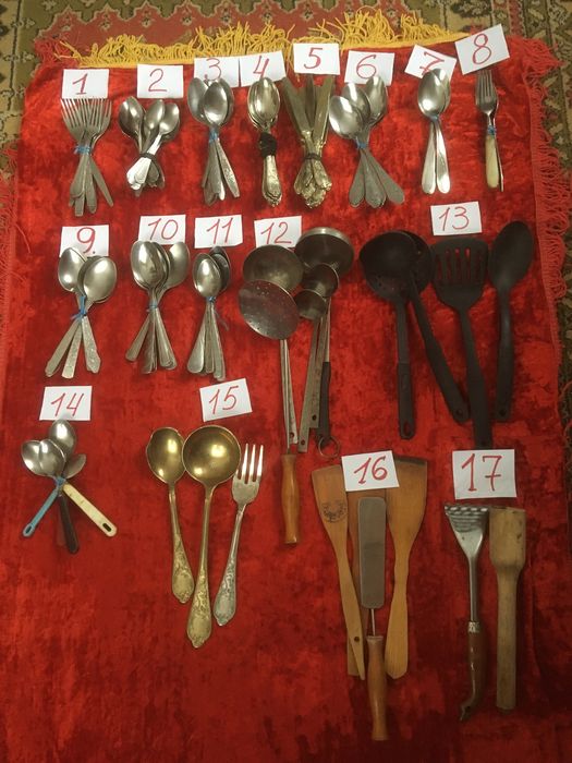 Каструлі  різних ємностей