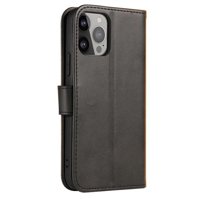 Etui Magnet Case z klapką do Samsung Galaxy S24 FE - czarne