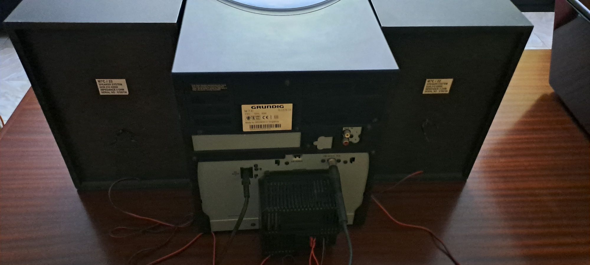 Aparelhagem de Som Grundig M7-C