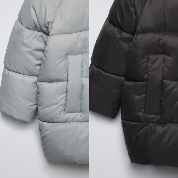 ZARA 120,130,140,152,164 пальто куртка пуховик