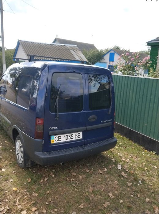 Продам Опель комбо 1,7 дизель з надійним ісузовським двигуном ,2003 рі