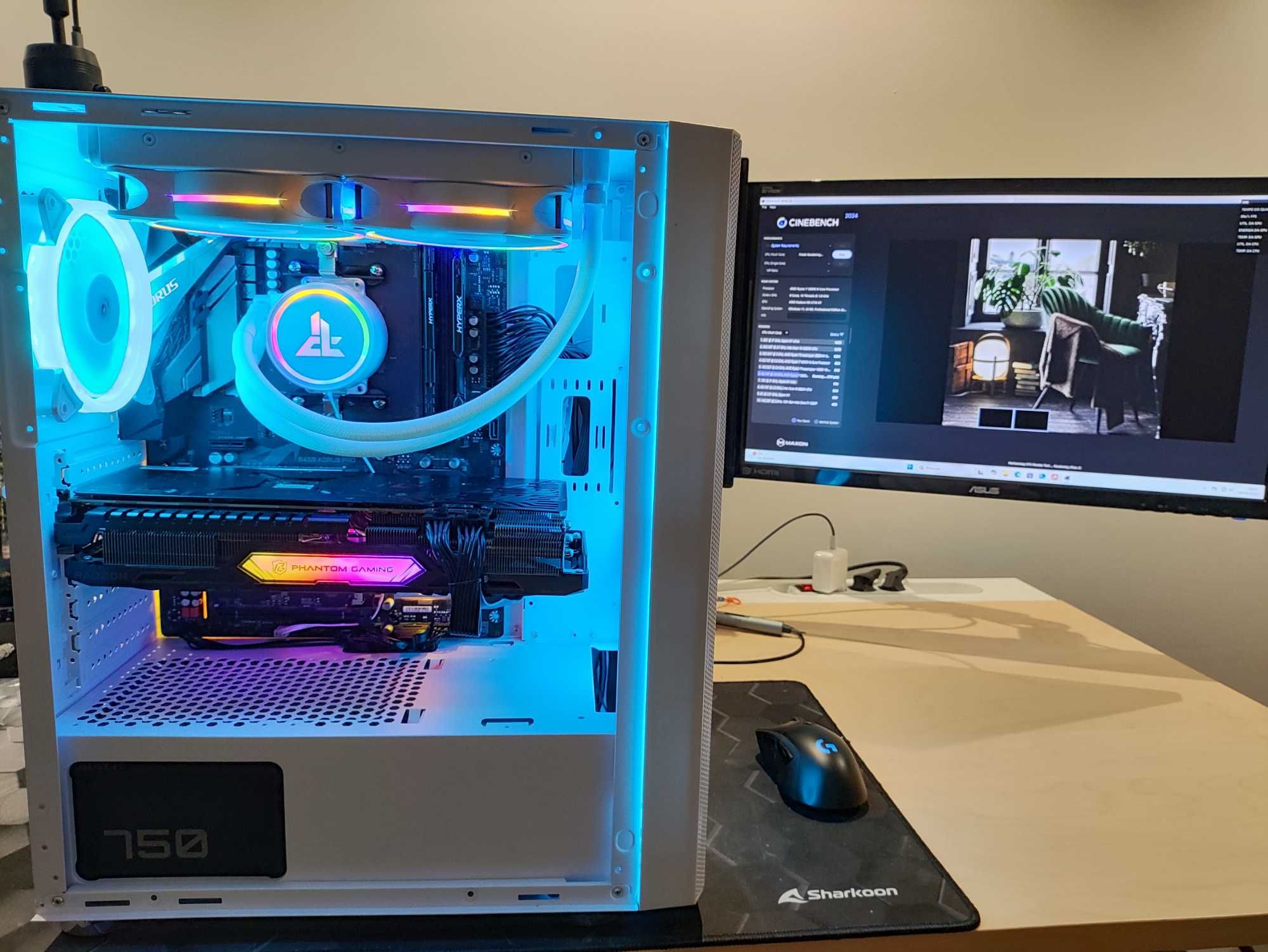 PC Gaming | RX 6750XT | Ryzen 7 5800x | Watercooler | 32GB | 1TB | RGB