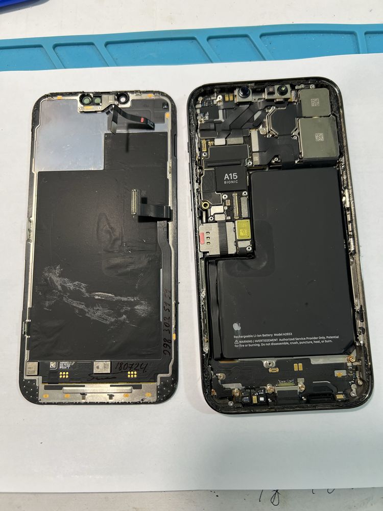Ремонт тел.замена дисплея,акб,перепайка процессора  Samsung; Xiaomi,