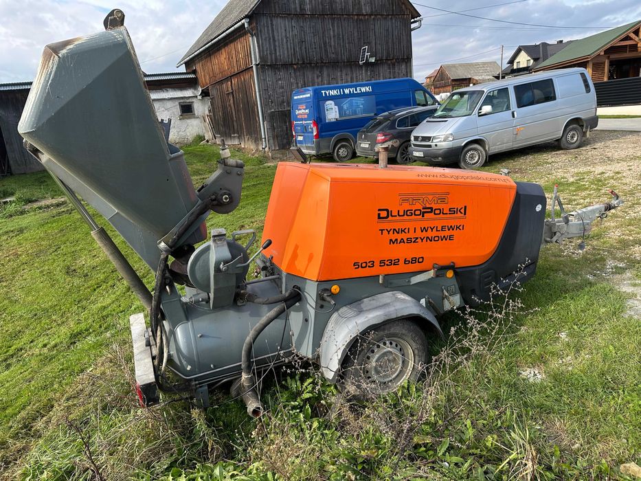 Mixokret Brinkmann Putzmeister Estrich Boy 450BS 2021r.