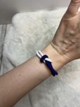 Bransoletka marynarska sznurki wiązana casual classy summer marine 27