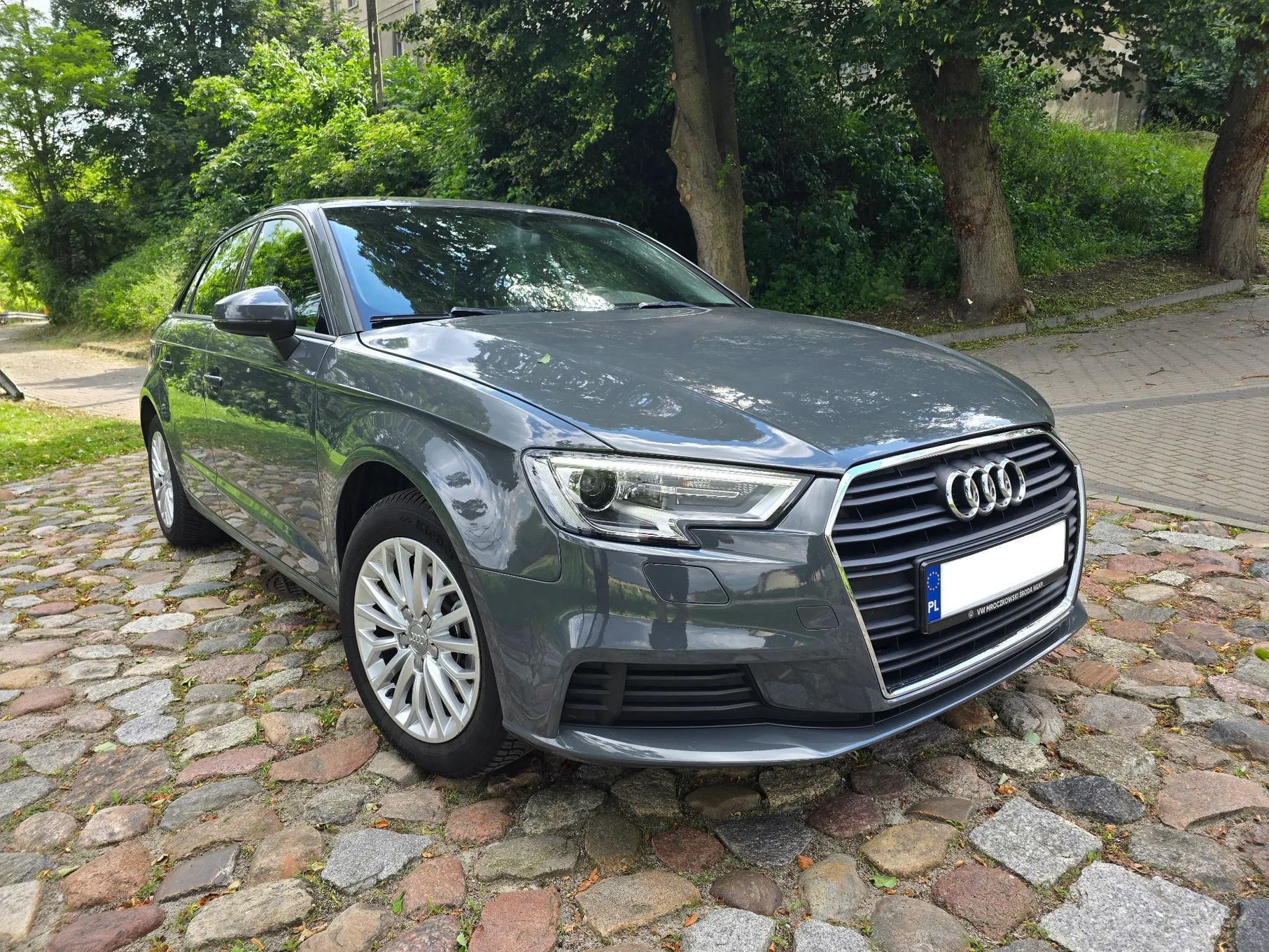 Audi A3 S-Tronic*bdb stan*niski przebieg
