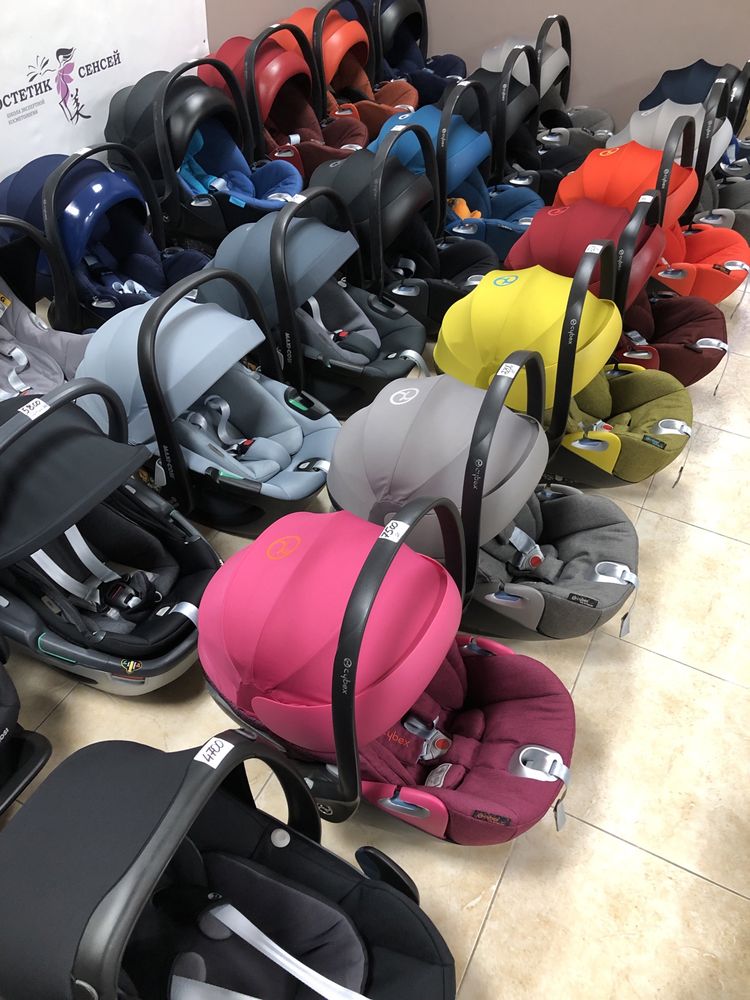 Автокрісла Шоурум Britax Romer Recaro Cybex Maxi-Cosi Chicco сайбекс