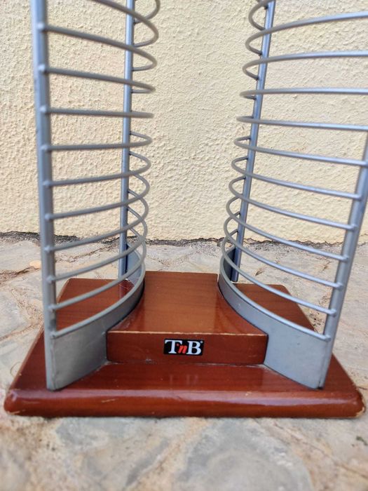 Expositor CDs - Capacidade para 60 CDs