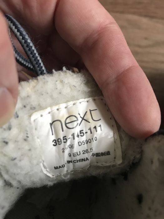 Дитячі черевики Next 9 EU 26,5 Осінь/Весна