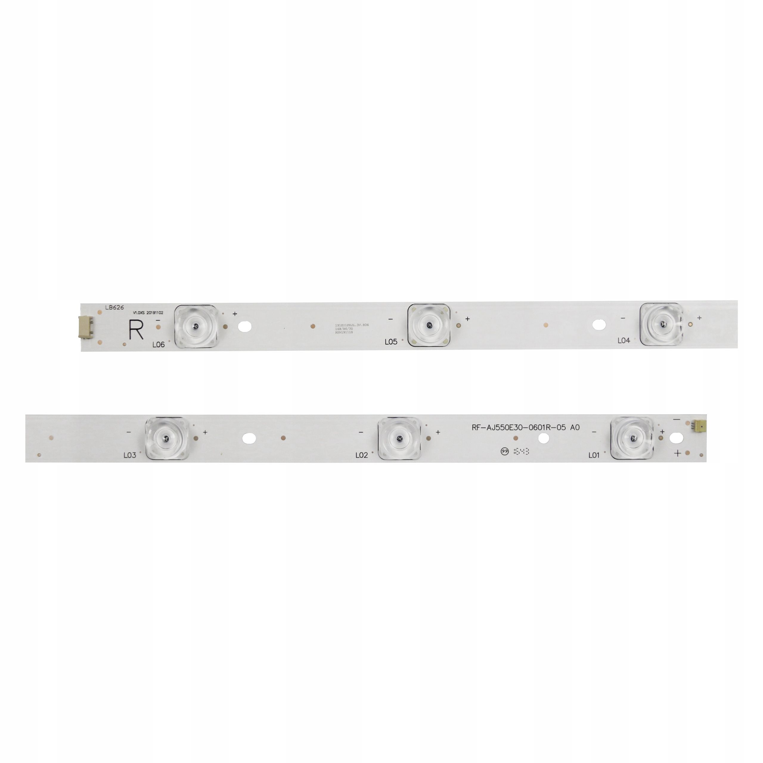 Listwy Led Sharp Lc-55Cuf8462 Rf-Aj550E30-0601L-05