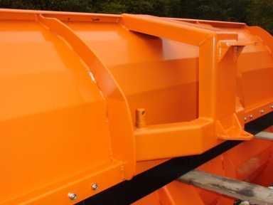 Pług Do Śniegu Mocny