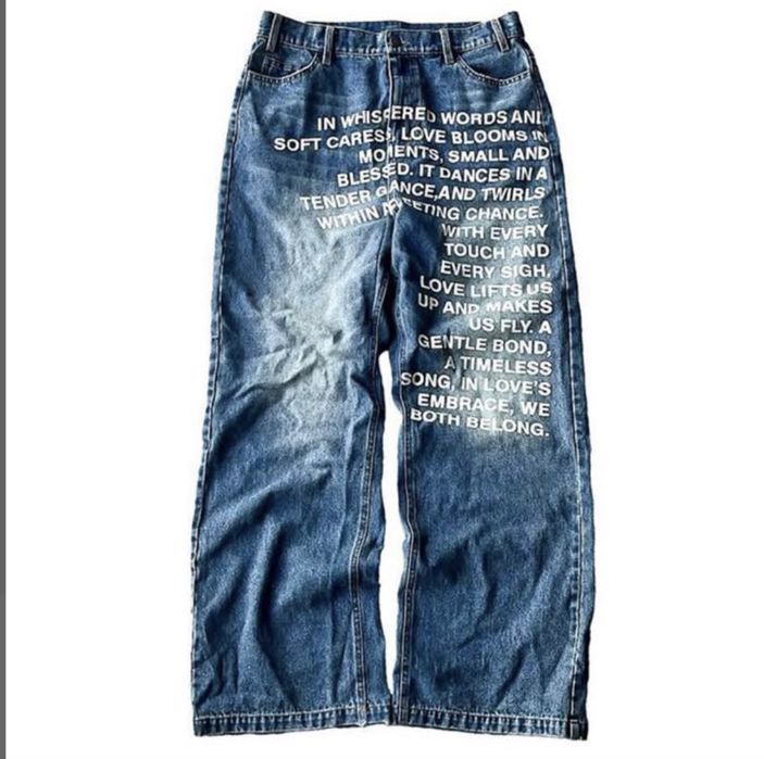 Джинсы acne studios