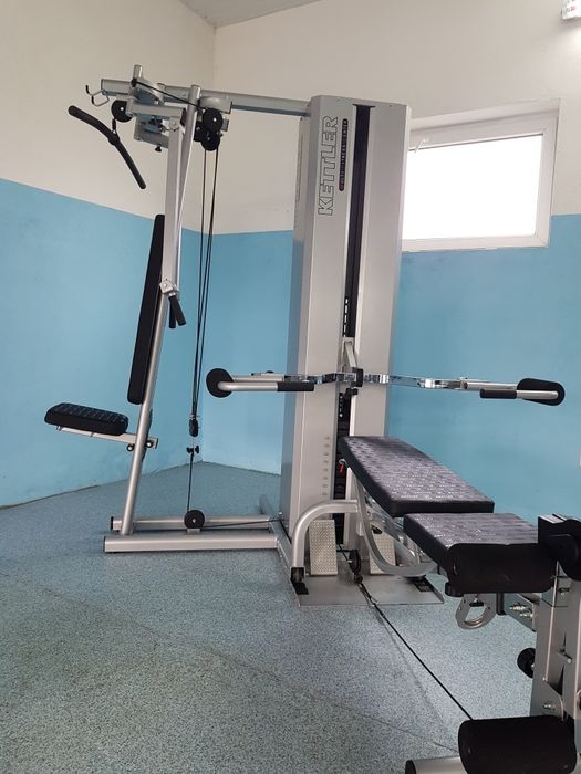 Siłownia atlas kettler multi fitness center Faktura Dowóz Wysyłka Gwar