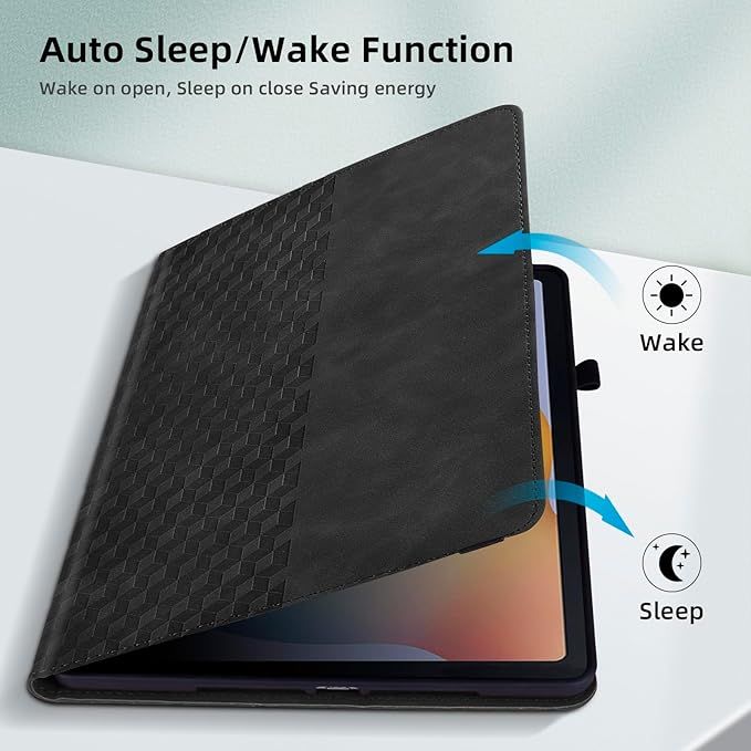 Pokrowiec Vkooer do Tabletu Samsung Galaxy Tab S9 Plus 12.4" - Czarny