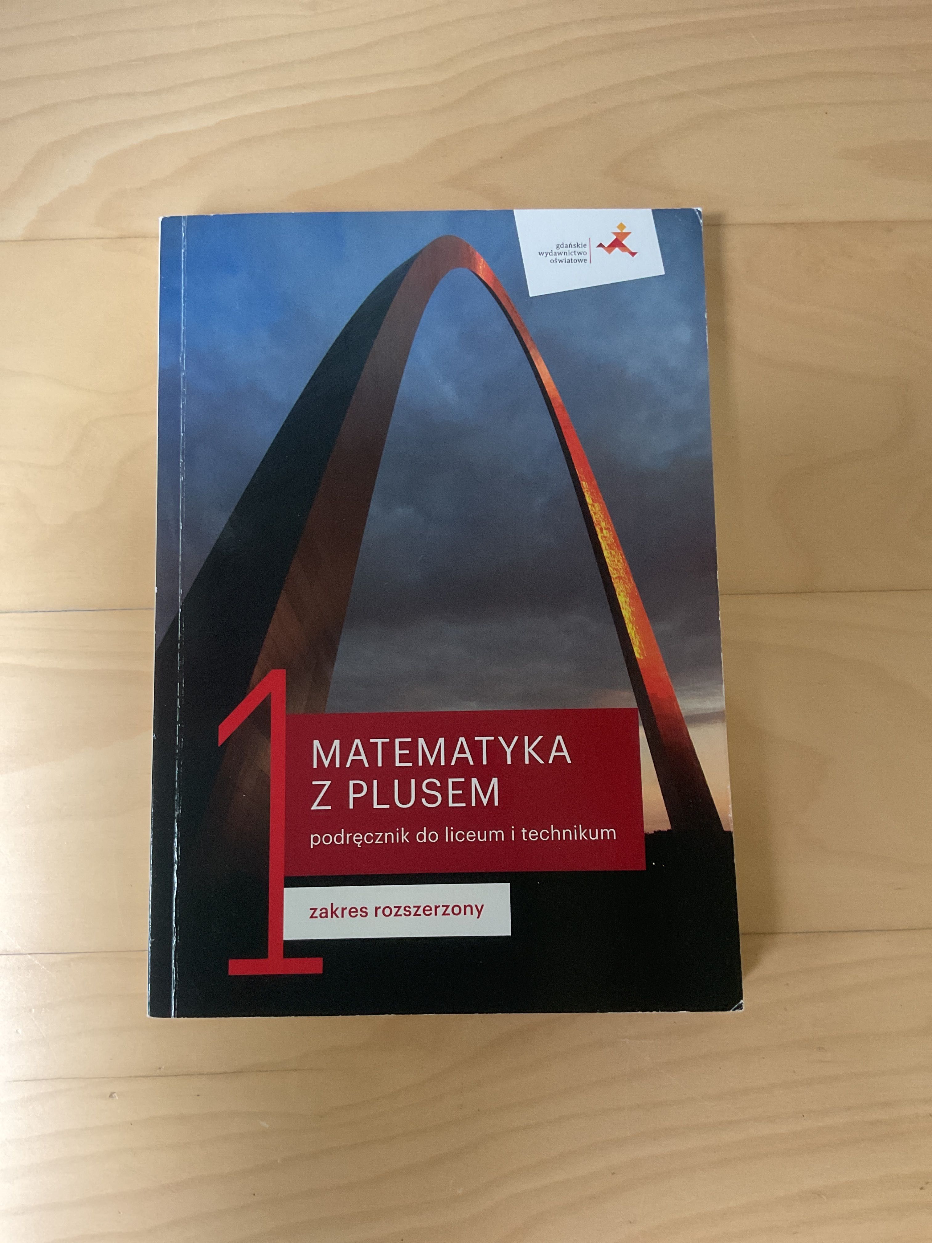 Matematyka z plusem 1 zakres rozszerzony