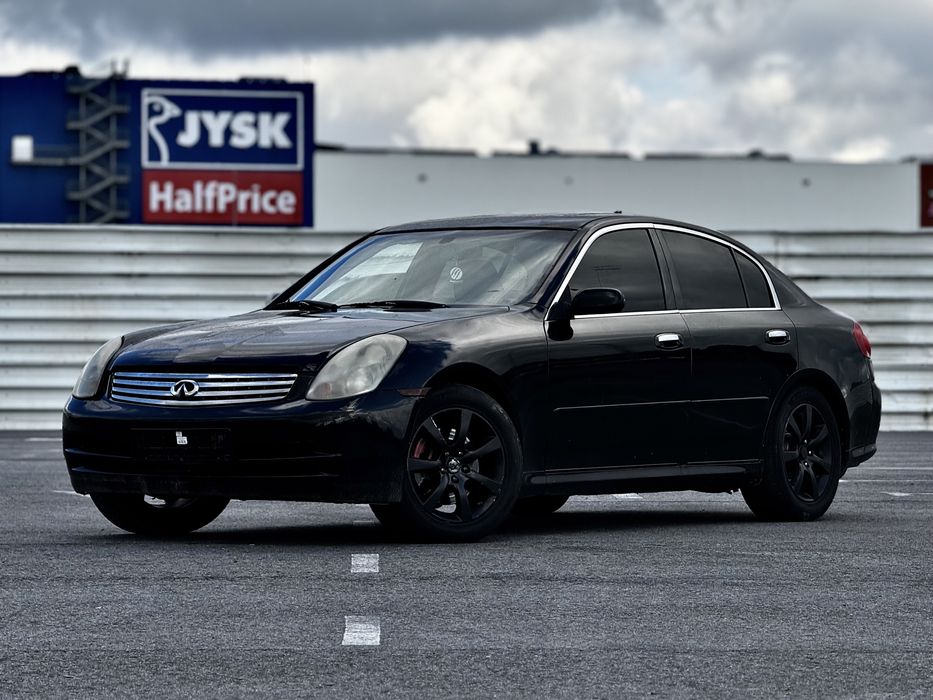 Продам Infinity G35 3,5 газ/бензин