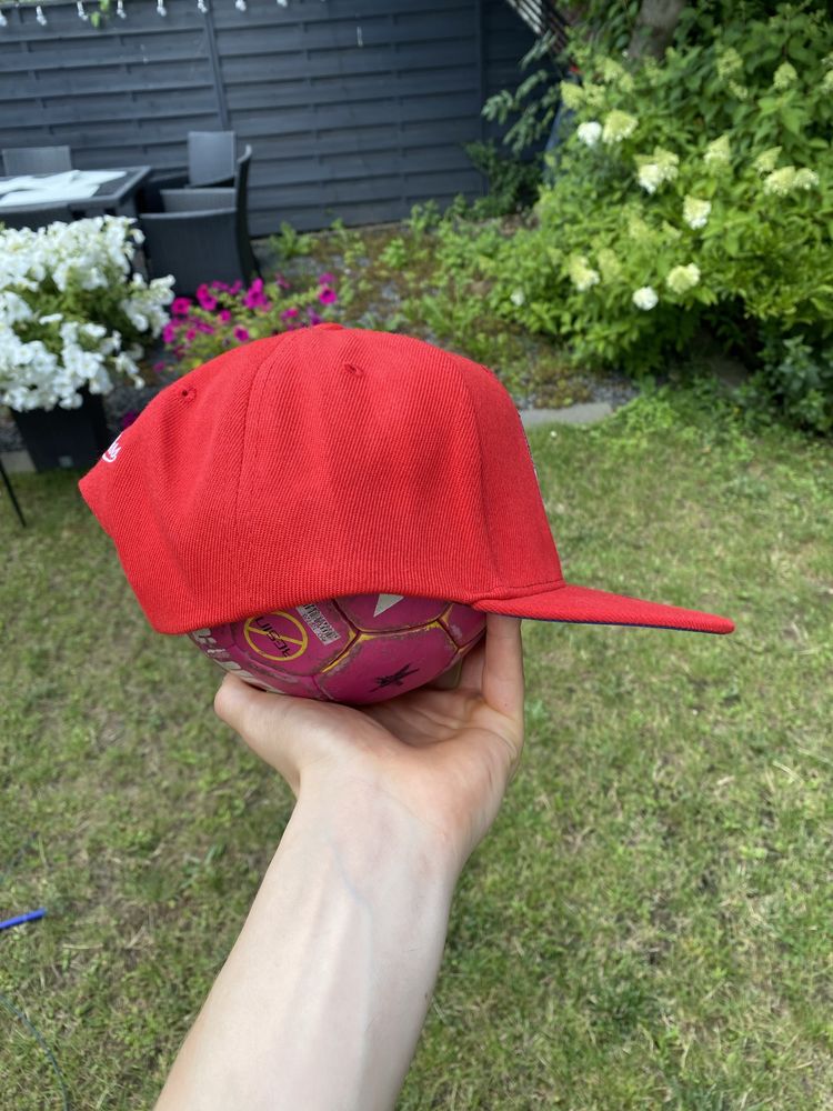 Męska czapka z daszkiem Mitchell & Ness Nets NBA Snapback cap