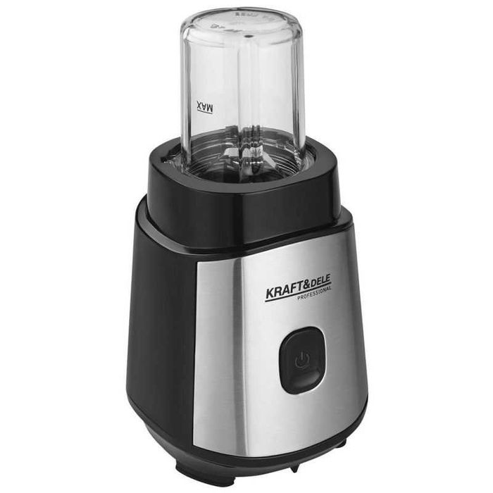BLENDER Kielichowy do KOKTAJLI 1500W Zestaw 2 butelki KD4113