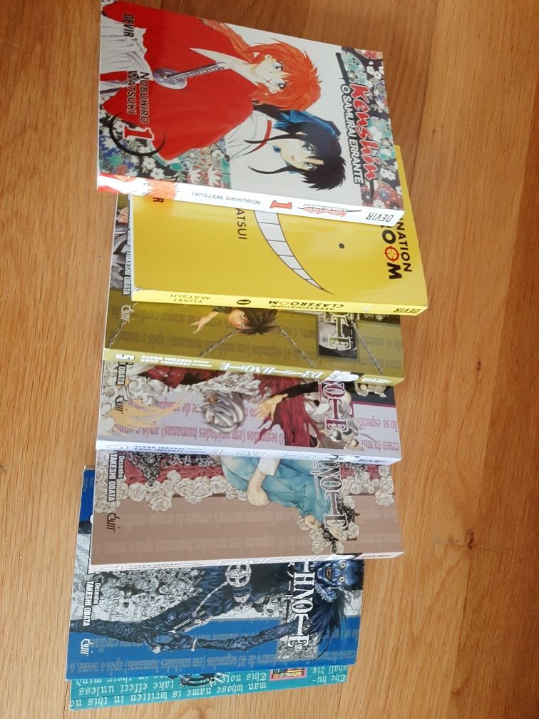 Mangas diversas, 6 euros cada