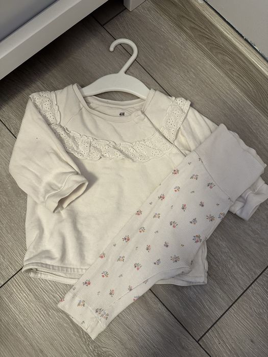 Zestaw H&M bluza spodenki 68
