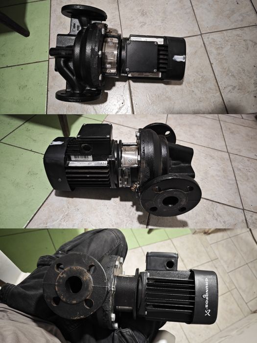 Pompa Grundfos q=6.2m3/h, H=11.9m, n2840min