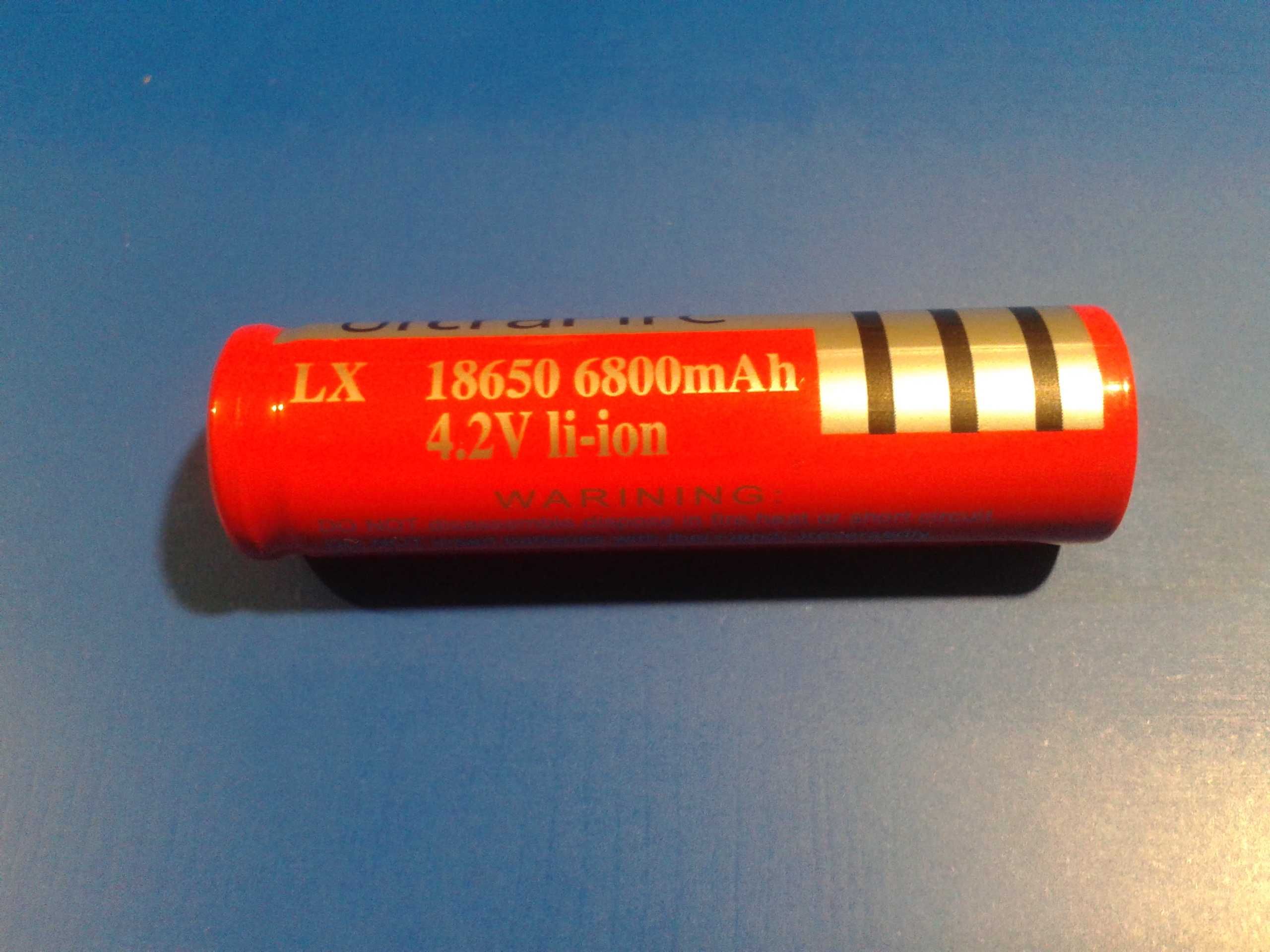 Akumulator bateria ogniwo Li-ion 18650