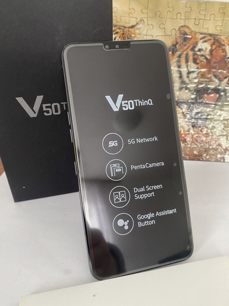 Смартфон LG V50 ThinQ 6/128 Gb! В подарунок чехол!