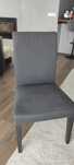 Conjunto 4 cadeiras de mesa de sala de jantar