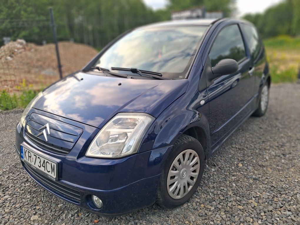 Citroen c2 1.4 2004r