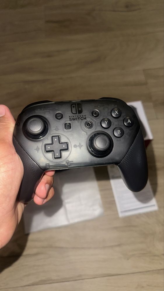 Comando Nintendo Switch Pro