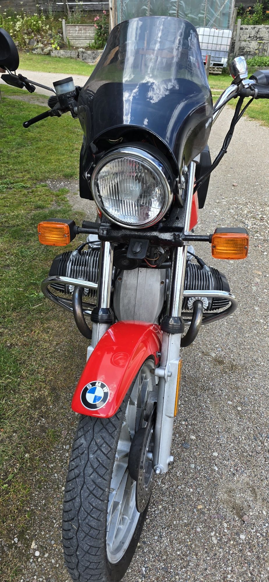 Bmw r45 bmw R45 bardzo ładny stan