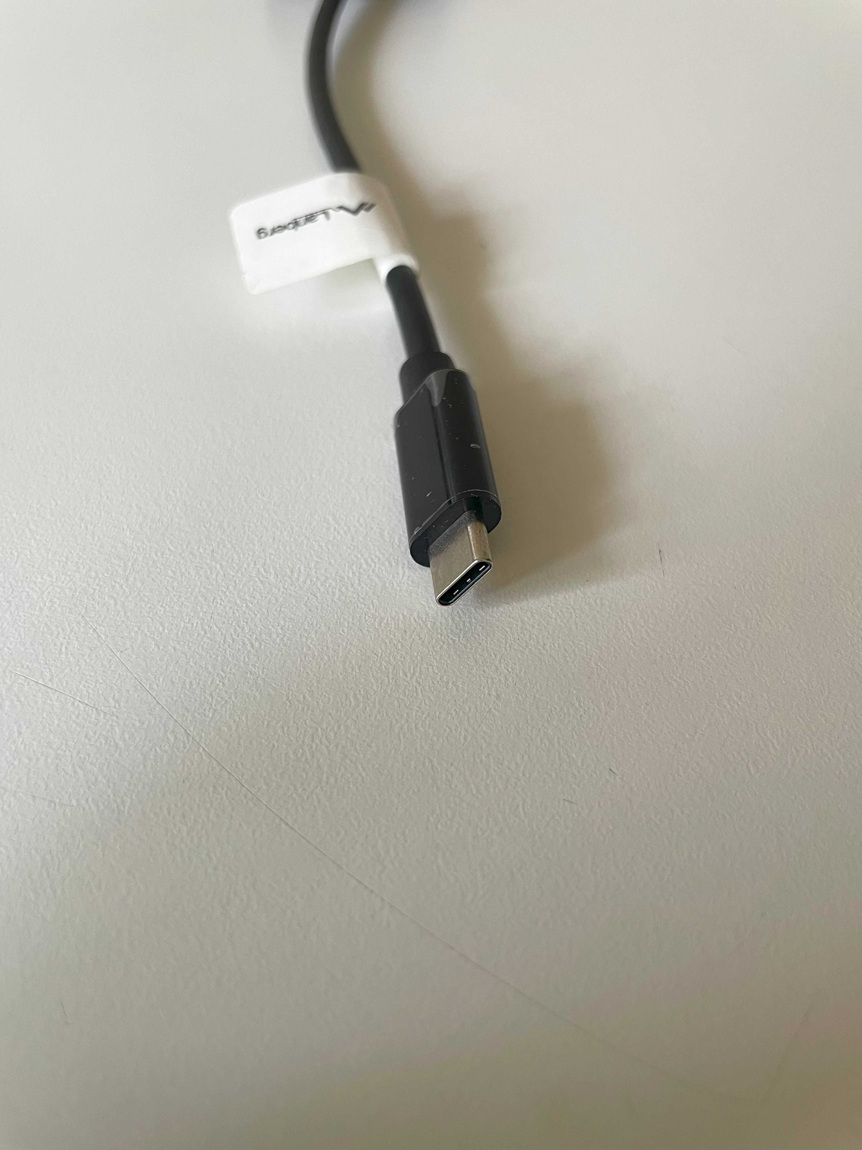 Przejściówka VGA USB-C
